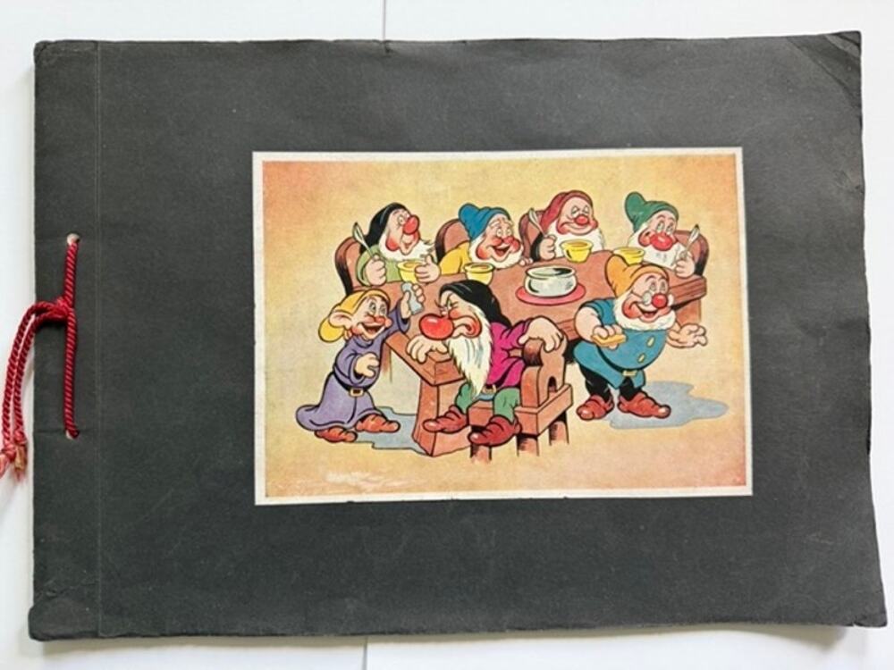 Complete 1938 Disney De Beukelaer Snow White & Seven Dwarfs Cards Walt Disney